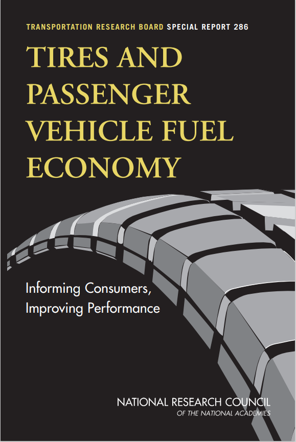 Tires and passenger vehicle fuel economy